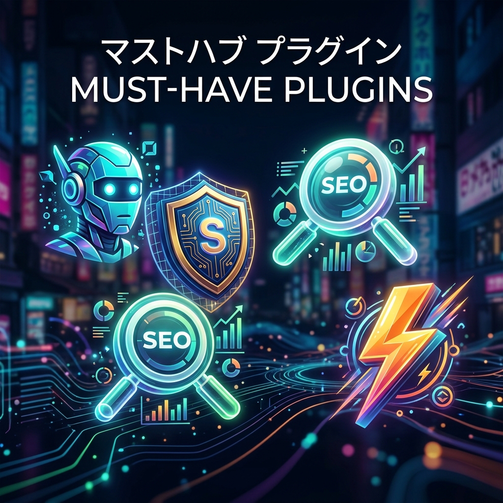 厳選プラグイン